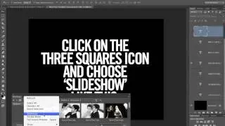 Photoshop 30-second (or so) Hidden Slideshow Tip (from Scott Kelby)