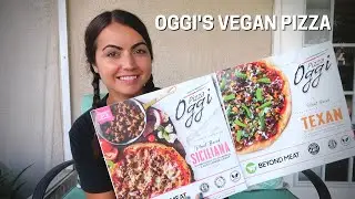 OGGIS VEGAN PIZZA TASTE TEST