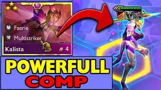 3 STAR KALISTA & AN INCREDIBLE COMP | TFT SET 12 RANKED GAMEPLAY