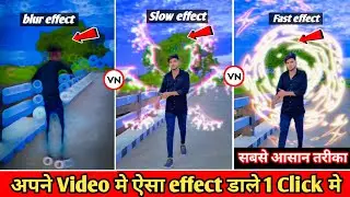 Trending Reels Video Editing In Vn App | Vn Video Editor | vn app se editing kaise kare video