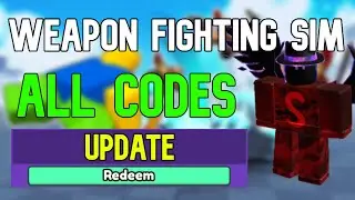 ALL Weapon Fighting Simulator CODES | Roblox Weapon Fighting Simulator Codes (August 2023)