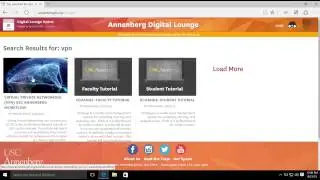 How to Connect to USC via VPN with Cisco Any Connect Windows 10