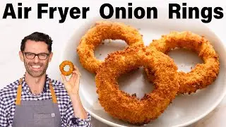 EASY Air Fryer Onion Rings Recipe