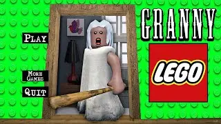 НОВАЯ ГРЕННИ ЛЕГО В РЕАЛЬНОЙ ЖИЗНИ НОВАЯ GRANNY LEGO МУЛЬТИК