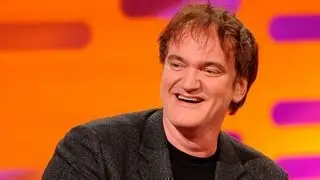 Quentin Tarantino on the Pulp Fiction dance - The Graham Norton Show - BBC One