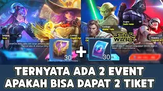 PANEN 2 TIKET BERBEDA DI EVENT BOUNTY HUNTER & STARWARS, APAKAH BISA? MARI KITA COBA