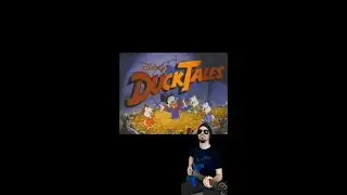 Duck Tales Guitar Theme