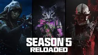 ALL NEW SEASON 5 RELOADED OPERATOR BUNDLES SHOWCASE! ( The Crow, Ultra Skins, &) - Modern Warfare 3