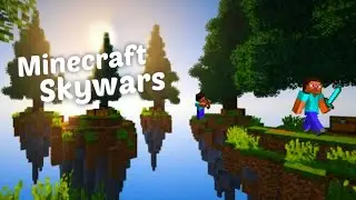 Minecraft Skywars is fun