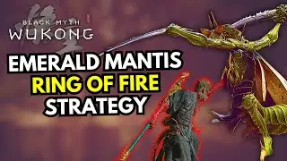 How to beat Emerald-Armed Mantis without dodging in Black Myth Wukong