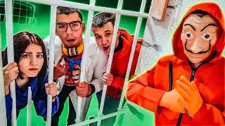 В ТЮРЬМЕ У ХЕЙТЕРОВ! КАК СНЯТЬ КОДОВЫЙ ОШЕЙНИК?! Нашли профессора в бункере!