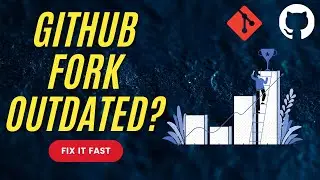GitHub: How To Sync A Fork Repository With An Upstream Repository Using Git Commands