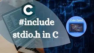 What is include stdio.h in C language  | include stdio.h in C | C Programming Tutorial for Beginners