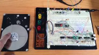 HDD BLDC Spindle Motor B-EMF Test
