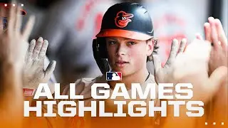 Highlights from ALL games on 8/4! (Jackson Holliday smashes 2nd HR, Yankees walk off vs Blue Jays)