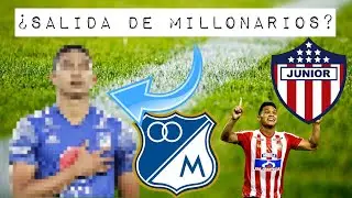 ¿De Millonarios fc a Europa ? ¿Oferta Por Canterano? Junior De Barranquilla Casi Que No!