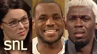 Summer Olympians on SNL