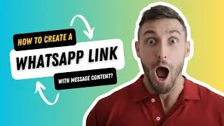 How to create a WhatsApp link with message content? -  Hubme