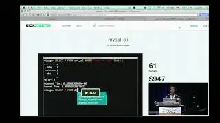 Lightning Talks - April 10th - Pycon 2015