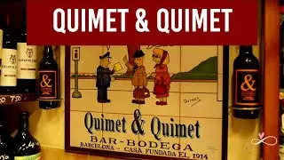 One Of My Favourite Tapas Bars In BArcelona || Tapas Tour || Quimet Quimet || Infinity Platter 2023