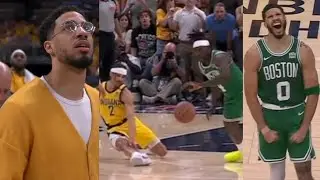 JRUE HOLIDAY STUNS PACERS & HAD TATUM LOSING HIS MIND! HYPED AFTER CLUTCH STEAL! WILD ENDING!