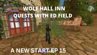 star stable/QUESTS WITH ED FIELD/ A NEW START EP 15