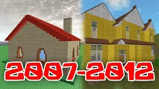 History of ROBLOX's Happy Home