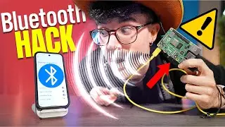 HO CONTROLLATO UNO SMARTPHONE DI NASCOSTO TRAMITE FALLA DEL BLUETOOTH! ⚠️ Attenti a questi TOOL!