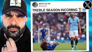 Man City Will Win The Treble! (Asking Premier League Fans MATCHWEEK 1)