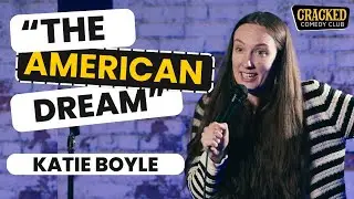 There's a slang language barrier  | Standup Comedy | Katie Boyle