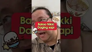 Bakso Nikki Daging Sapi || 