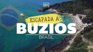 las mejores playas de Buzios / Brasil 4K - GoCarlos