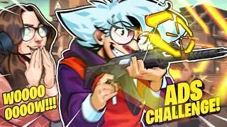 ADS ONLY Challenge in Valorant with Kyedae !!! | TenZ