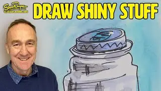 Let’s Draw Shiny Stuff! - The Wednesday Drawing Show - Ep. 11/21