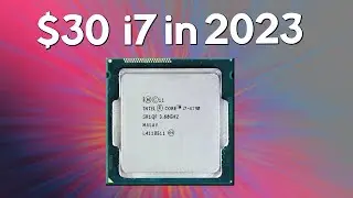 The $30 i7-4790 in 2023, Best Value CPU for a $250 Gaming PC?