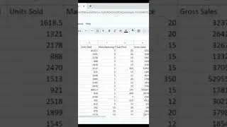 Insert a Google Sheets filter: in 10 seconds