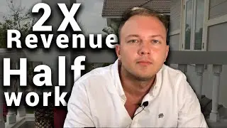 How Freelancers Can Double Their Revenue & Work Half As Many Hours
