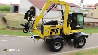 Energreen ILF Универсальная самоходная машина для дорожного и коммунального хозяйства