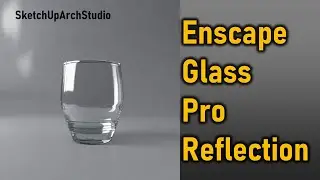 ENSCAPE MATERIAL EDITOR TUTORIAL: GLASS REFLECTION