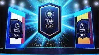 TOTY PREMIER LEAGUE UPGRADE PACKS X 15 + FIFA 19 TOTY MIDFIELDER LIGHTNING ROUNDS!!!