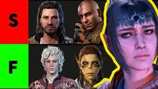Baldur's Gate 3 STRONGEST COMPANION TIER LIST