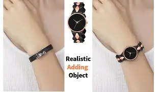 How to Realistic Add Watch to Model wrist | Add Object | Change Object in Photoshop | @jalpapatel