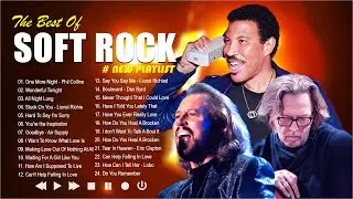 Soft Rock Ballads 70s 80s 90s -  Eric Clapton, Lionel Richie, Bee Gees, Billy Joel, Sting, Seal