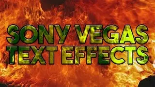 How To: Overlay Text Effect in Sony Vegas