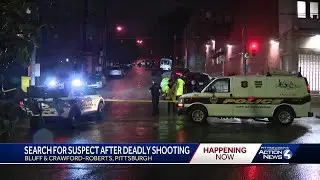 Pittsburgh police investigate fatal shooting near Bluff and Crawford-Roberts