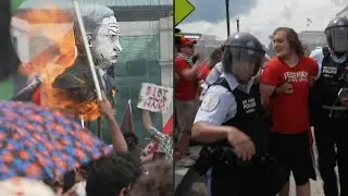 Police arrest pro-Palestinian protesters near US Capitol | AFP