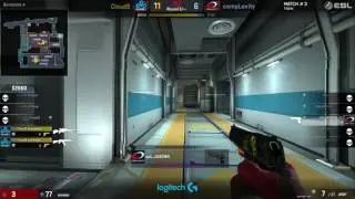 JASONR DEAGLE CLUTCH VS CLOUD 9