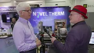 Novel Therm Demonstrates Sustainable Data Center Tech at SC19