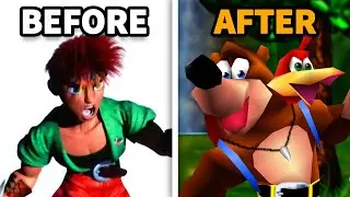 The Bizarre History of Banjo-Kazooie