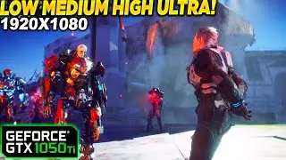 Rage 2 GTX 1050 Tİ - 1080p Low, Medium, High, Ultra, Settings